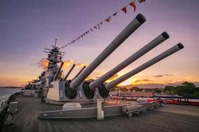 Battleship missouri memorial