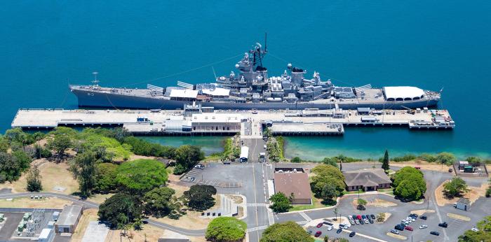 Battleship missouri memorial