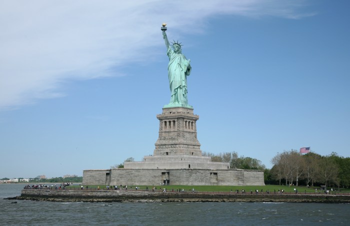 Liberty statue