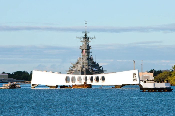 Deck battleship aft missouri memorial pearl alamy stock harbour hawaii